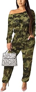 Women One Shoulder Jumpsuit