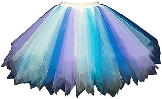 Joygown Women's Vintage Tutu Petticoat Skirt