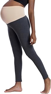 Maternity Plus-Size Full Length Leggings
