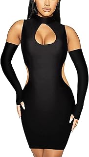 NUFIWI Women Sparkle Mini Dress
