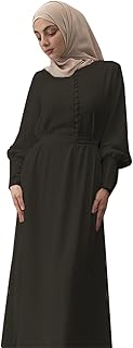 Maxi Summer Abaya Dress