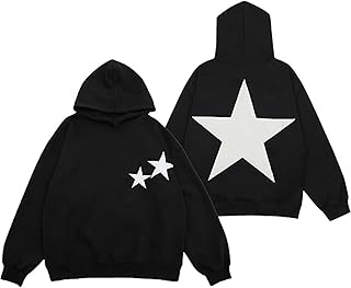 Foidiccx Y2k Star Graphic Hoodie