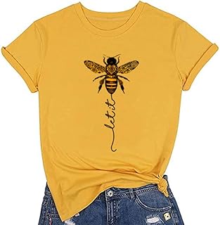 Snogisa Bee Kind Summer Tee Shirt