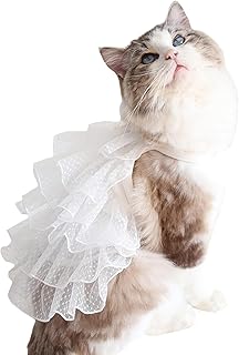 Pet Wedding Dress for Cat