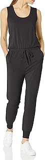 Amazon Essentials Women's Fleece Jumpsuit (Plus Size)