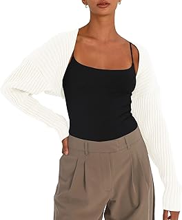 LILLUSORY Womens Crop Cardigan