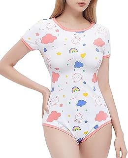 Women's Cotton Onesie Pajamas
