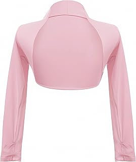 KEOYA Girls Ballet Shrug Leotard Wrap Top