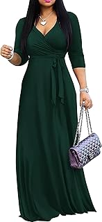FANDEE Plus Size Maxi Dress