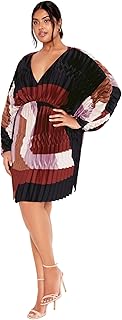 City Chic Keely Print Dress