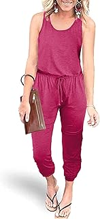 PRETTYGARDEN Women's Tank Jumpsuit