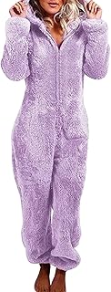Women's Sherpa Fleece Onesie
