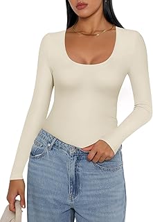 Ekouaer Women Long Sleeve Thermal Undershirt
