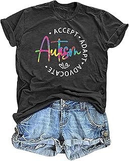 VVNTY Autism Awareness Women's T-Shirt