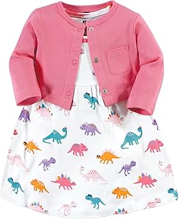 Hudson Baby Girls' Dress Set