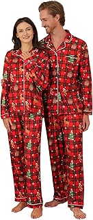Couples Matching Christmas Pajamas