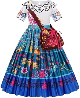 Mirabel Dress for Girls with Bag