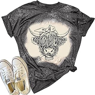 Cowgirl Cattle Graphic Tee