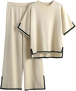 Tanming Sweater Lounge Set