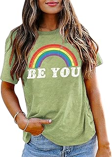 Rainbow Pride Graphic Tee