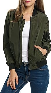 Zeagoo Women's Biker Jacket