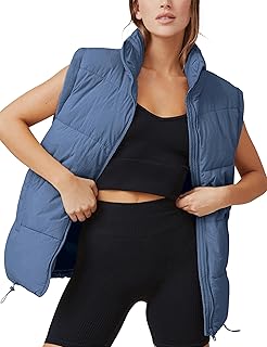 Athlisan Women's Puffer Vest