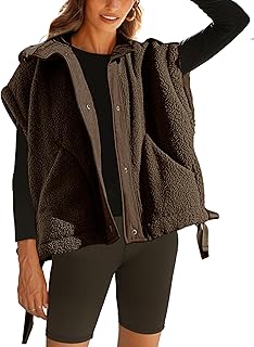 Women's Sherpa Fleece Vest