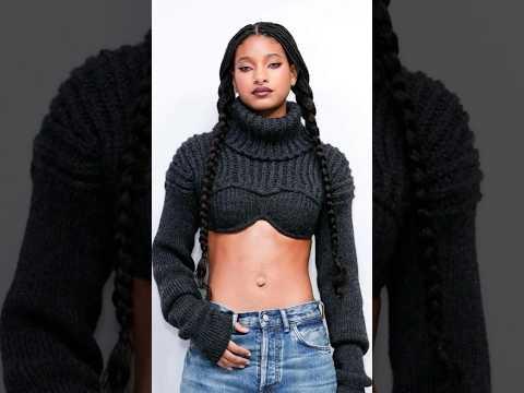 Willow Smith: Teenage Style Icon Redefining High Fashion Trends