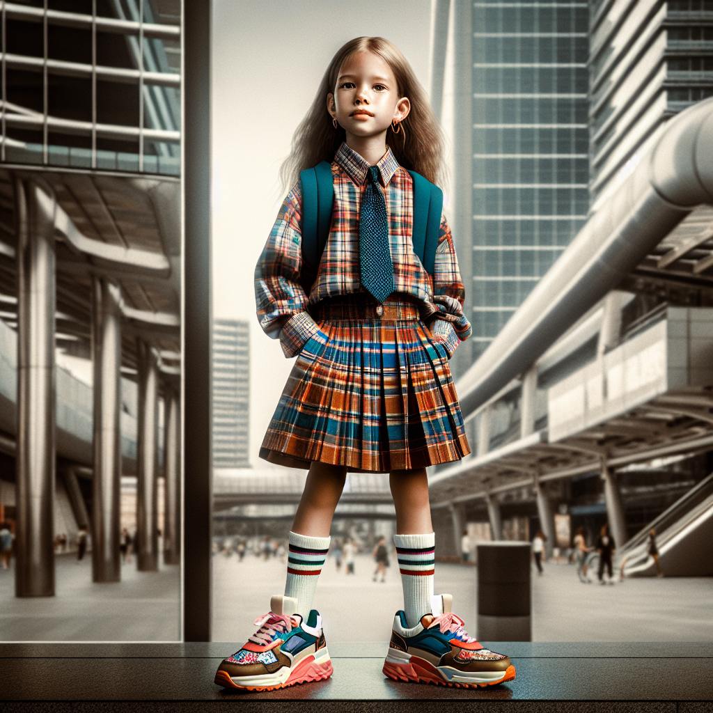 Gen Alpha Redefines Preppy Fashion with Modern Twist