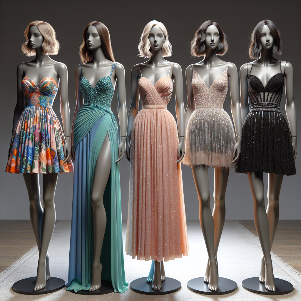 Season’s Best Party Dresses for Every Occasion