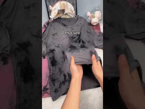 Tie-Dye 3/4 Sleeve Shirts: Nostalgia Meets Modern Fashion Trend