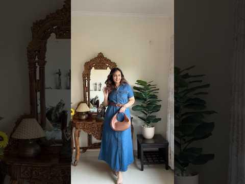 Denim Dresses Reign as Summer Fashion Staple in Australia