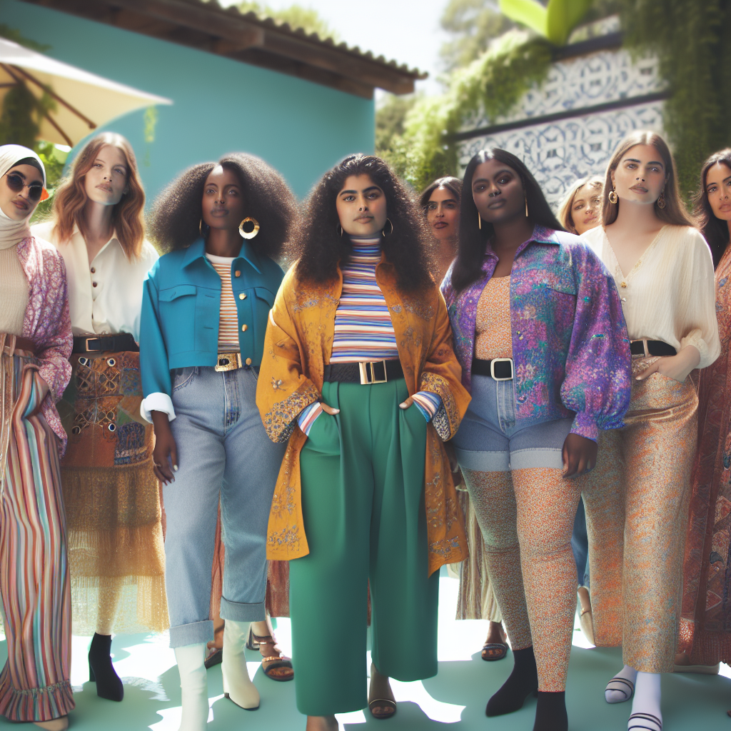 Chantelle Ellem Champions Inclusive Fashion for Plus-Size Women