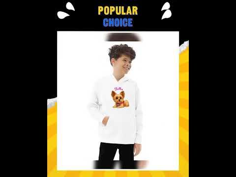 GLUDEAR’s Youth Hoodies: Vibrant 3D Designs for Trendy Kids